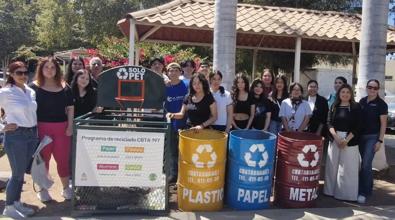 Impulsa Jalo por Obregón centros de reciclaje