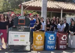 Impulsa Jalo por Obregón centros de reciclaje
