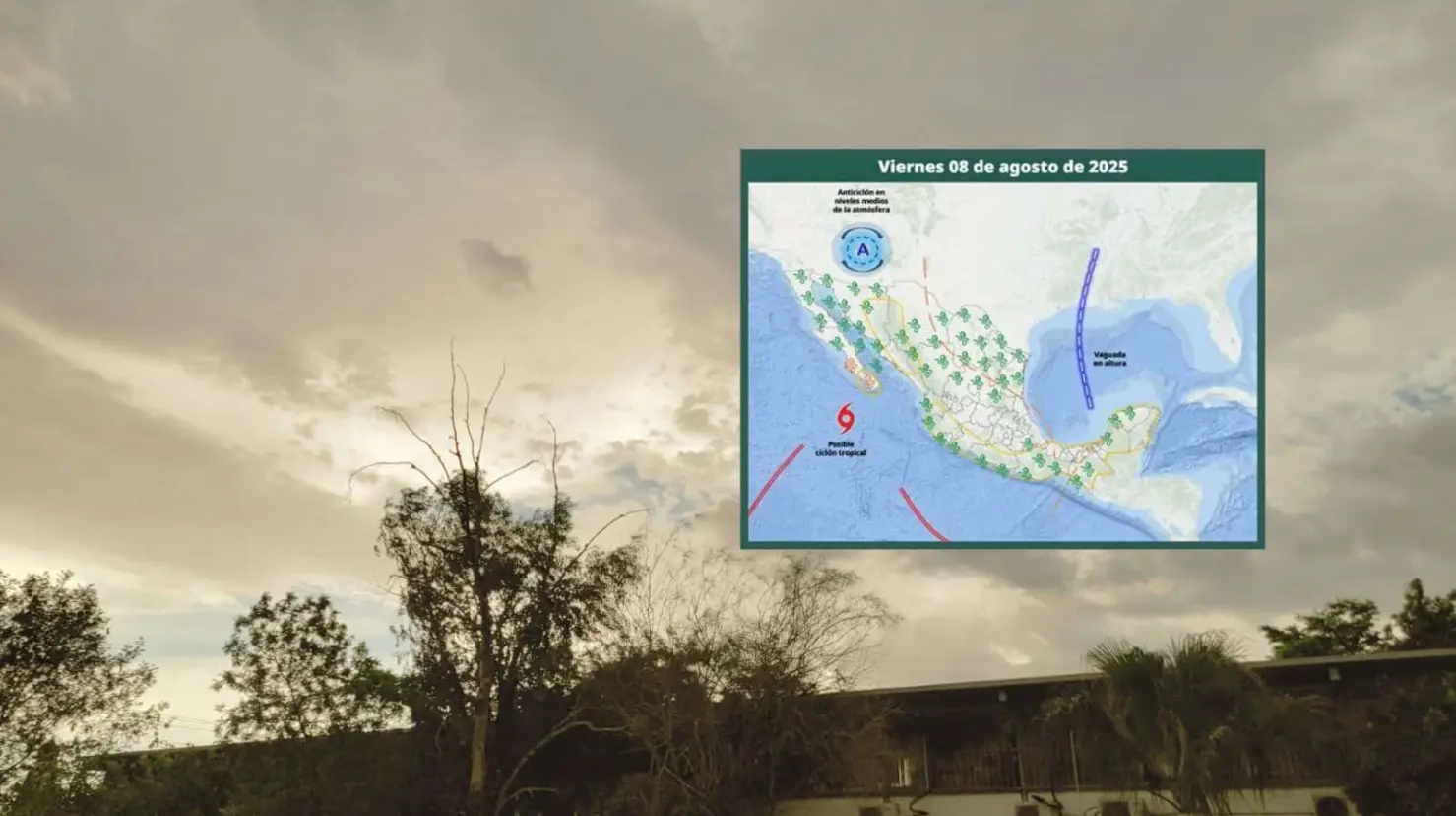 Clima en Hermosillo hoy 8 de agosto; ¿podría llover este fin de semana?