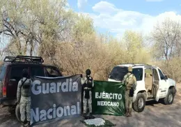 Decomisan cargamento de droga en Átil, al norte de Sonora
