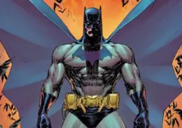 Este será el nuevo traje y Batimóvil de Batman