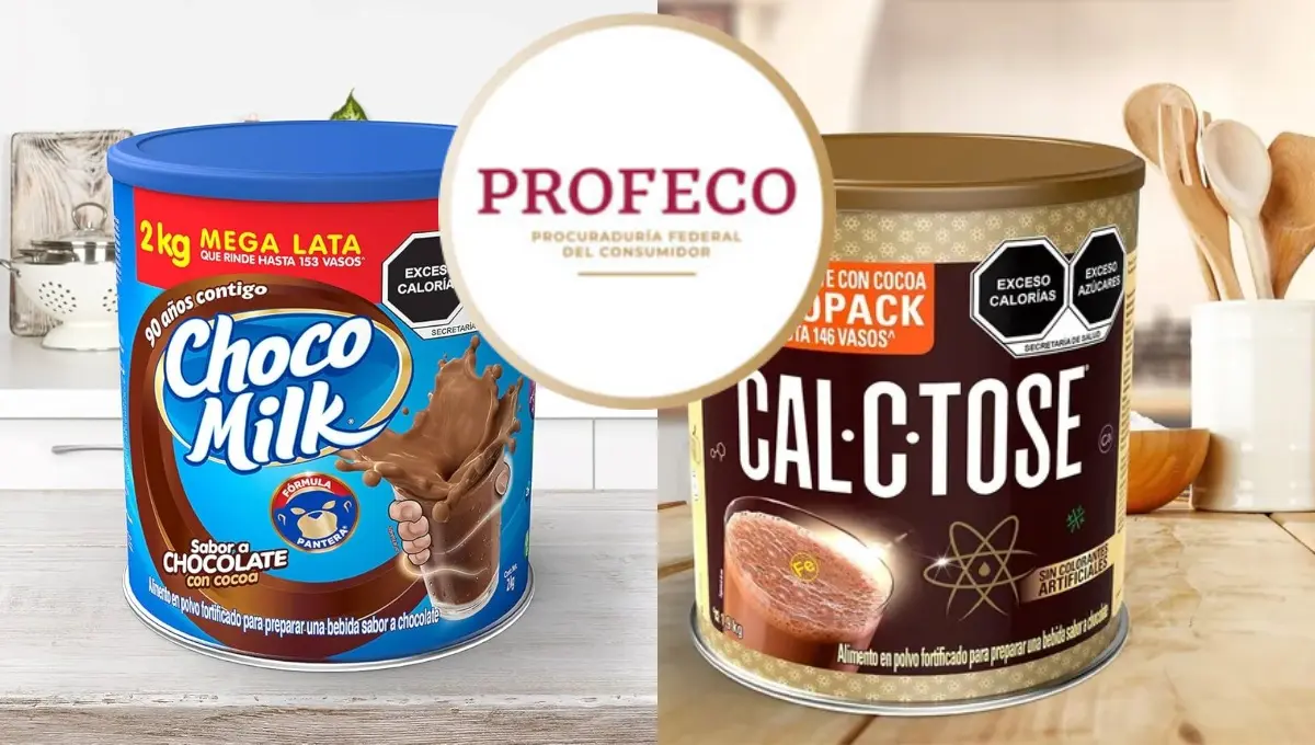 Profeco revela cuál es mejor, Choco Milk o CAL-C-TOSE. Foto: Original