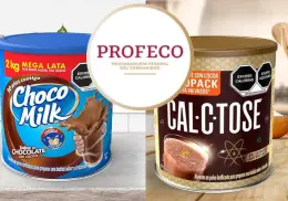 Choco Milk vs CAL-C-TOSE: cuál tiene más proteína y menos azúcares según la Profeco