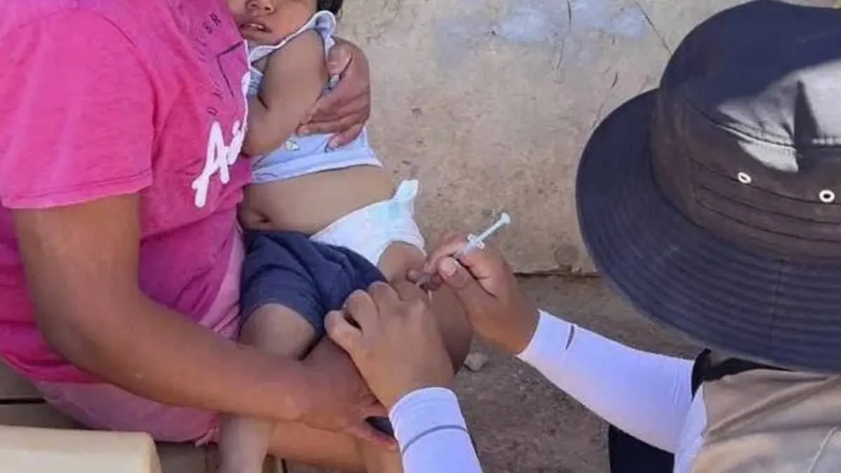 Agotada vacuna BCG en Sonora