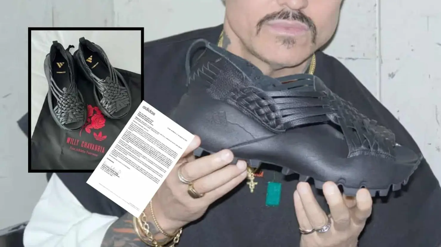 Adidas buscará reparar el daño por controversia de plagio a huaraches zapotecos; esto responde