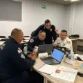 Bomberos toman capacitación internacional