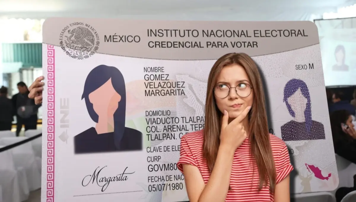 INE anuncia nuevo modelo de credencial de elector que sería infalsificable. Foto: Original