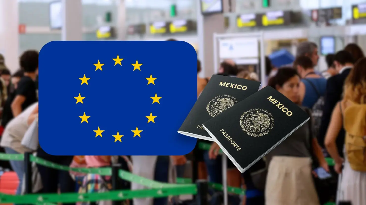 Nuevo sistema de entradas y salidas en Europa; ¿qué pasará con los turistas mexicanos?