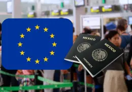 Nuevo sistema de entradas y salidas en Europa; ¿qué pasará con los turistas mexicanos?