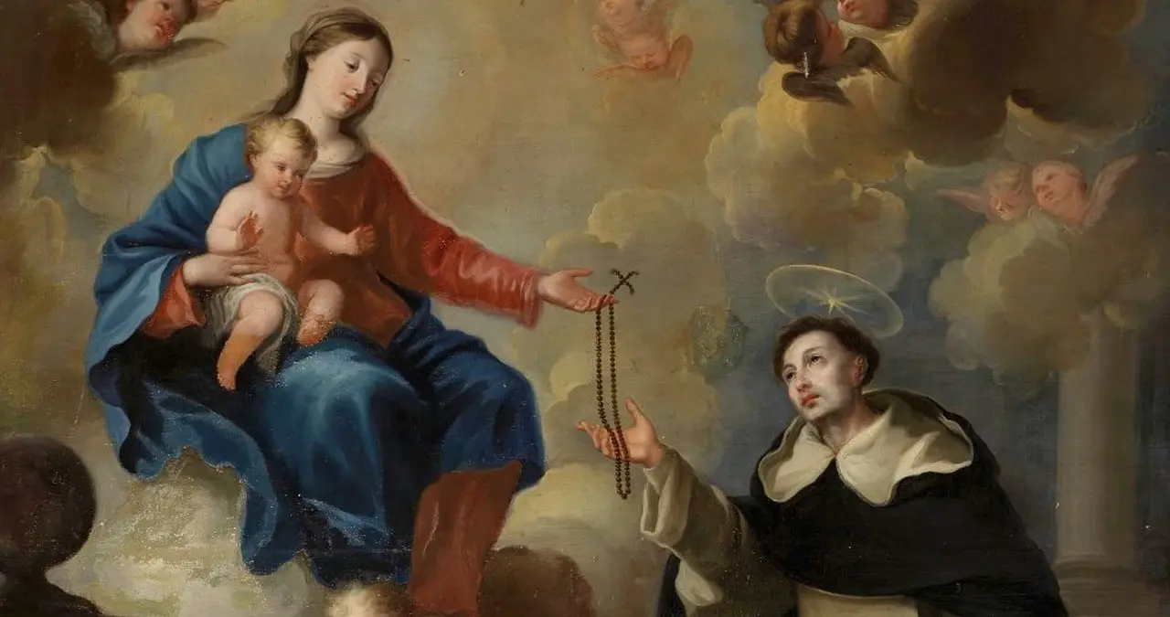 Santoral de hoy, 8 de agosto: Santo Domingo, promotor del Santo Rosario