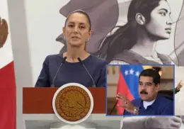 Sheinbaum descarta investigación contra Maduro en México, pese a acusaciones de vinculación con el Cártel de Sinaloa