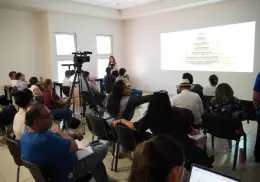 Maestros de la Unison Cajeme se preparan para atender a estudiantes con autismo