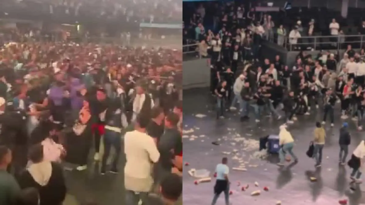 VIDEO | Riña en concierto en el Movistar Arena deja una persona muerta en Bogotá