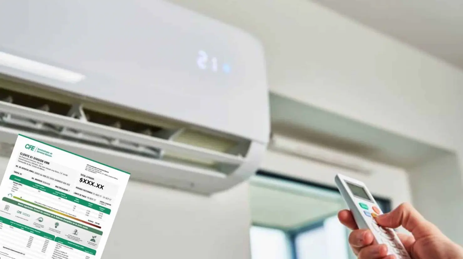 Ahorra en tu recibo de luz: Los secretos para usar tu Minisplit de forma correcta
