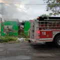 Arde vivienda en el Plano Oriente de Ciudad Obregón