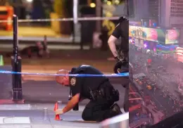 Así fue el tiroteo en Times Square que dejó tres heridos y provocó pánico entre turistas