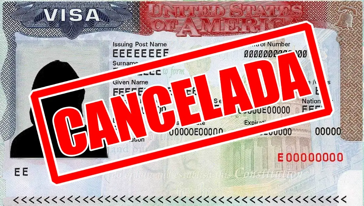 Conoce los errores que pueden llevar a la cancelación de la visa americana. Foto: Original