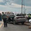 Muere mujer en accidente al norte de Ciudad Obregón