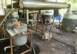 Desmantelan narcolaboratorio en Chiapas y aseguran más de 6 toneladas de metanfetamina