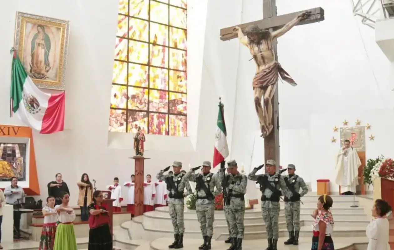 Respetando cada creencia estos sacerdotes tienen una labor especial dentro del Ejército Mexicano.