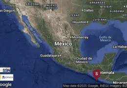 Temblor hoy en México: Sismo de magnitud 6.0 en Chiapas deja 8 réplicas
