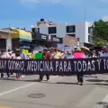 Marchan en México para exigir quimioterapias y medicamentos: mañana más movilizaciones