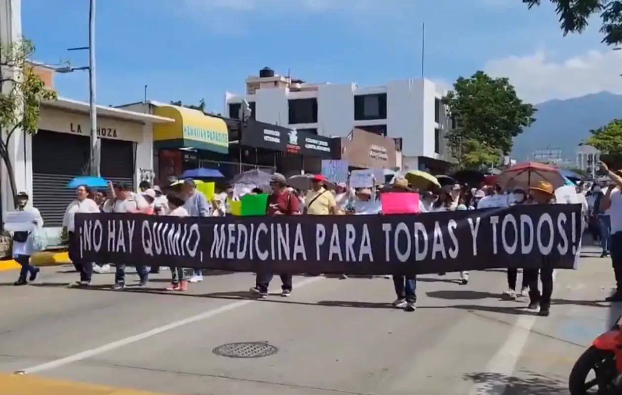 La organización Nariz Roja A.C. informó que el domingo también habrá manifestaciones en algunas ciudades.