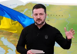 Zelenski rechaza ceder territorios a Rusia mientras Trump y Putin preparan reunión en Alaska