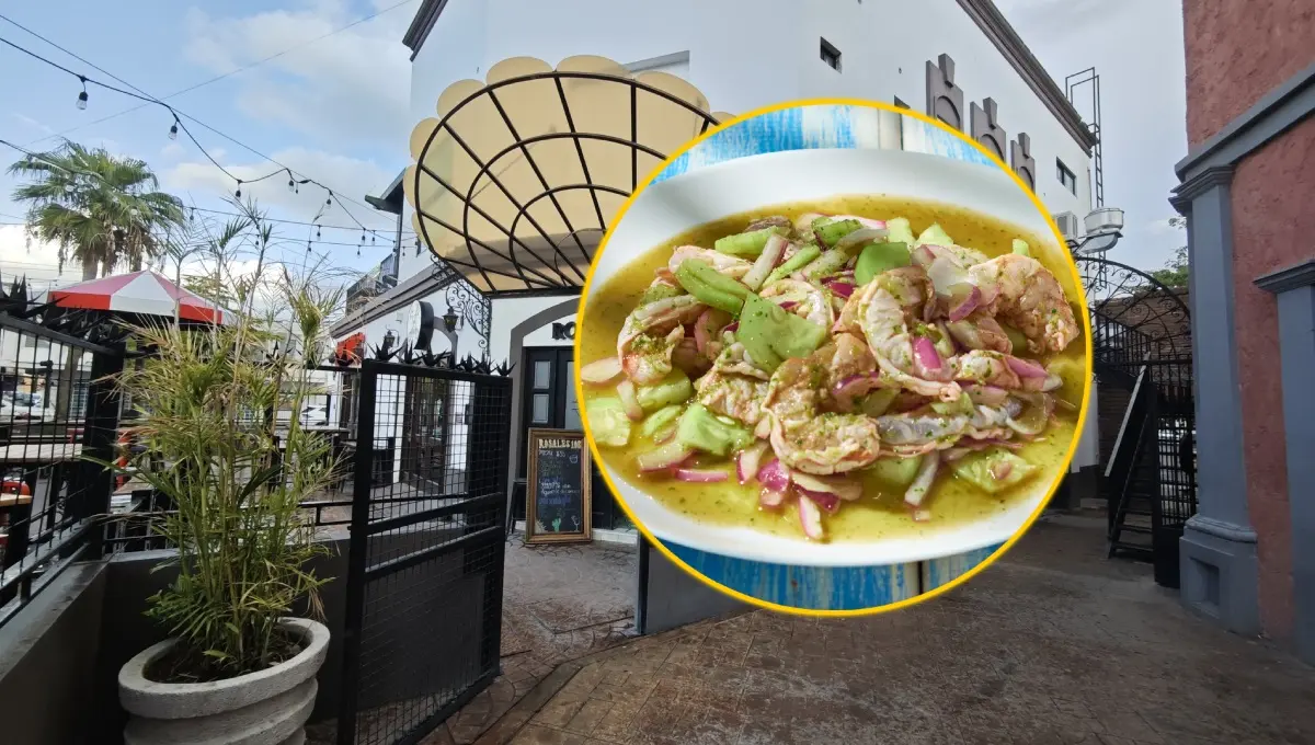 Restaurante de Hermosillo que vende aguachile a menos de 200 pesos. Foto: Original