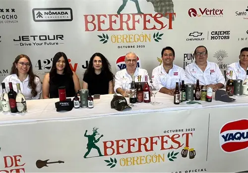 Beer Fest Obregón 2025: Música, Cerveza Artesanal y Gastronomía Beer Fest Obregón 2025: Música, Cerveza Artesanal y Gastronomía