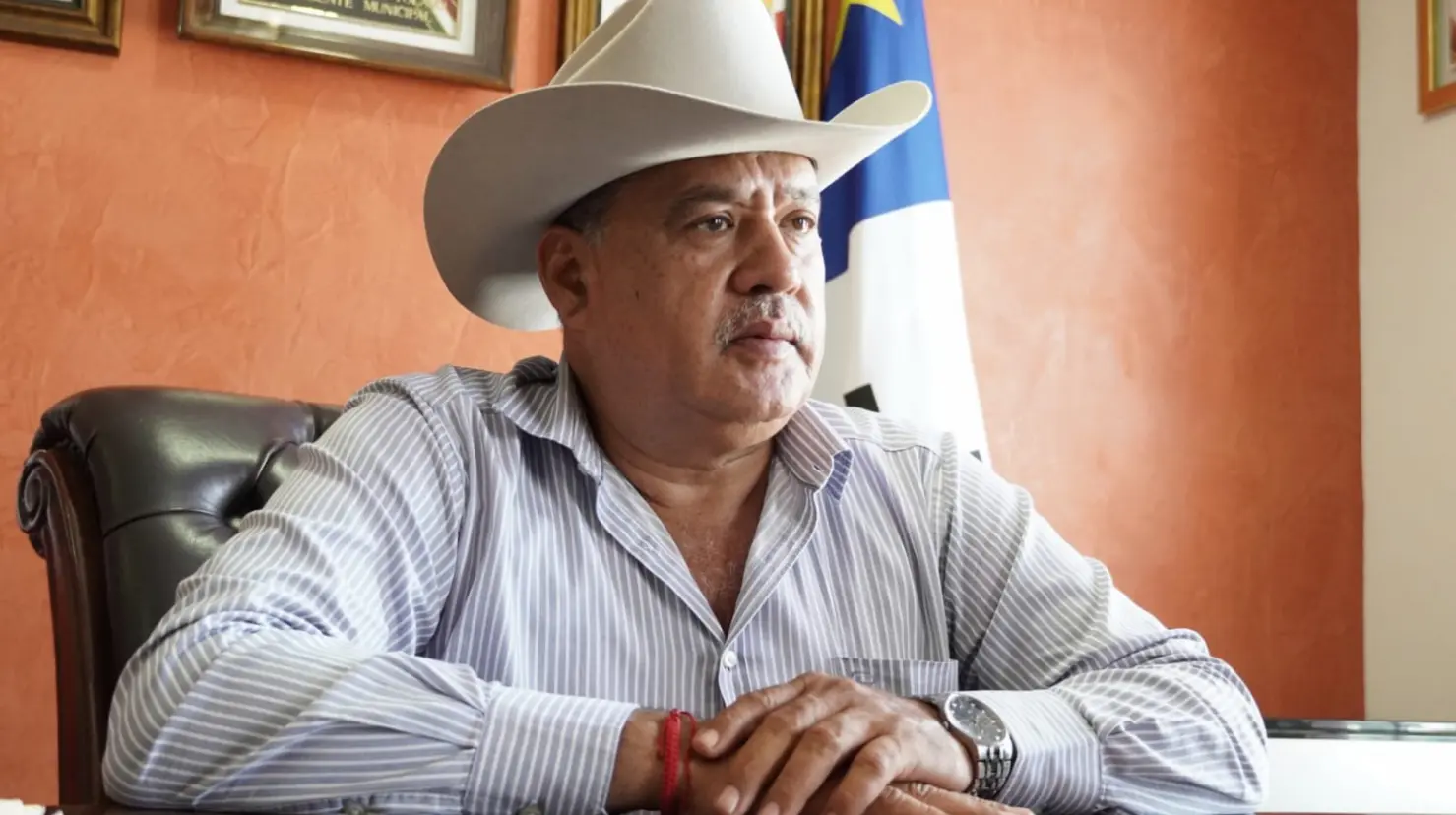 Serge Enríquez, presidente municipal