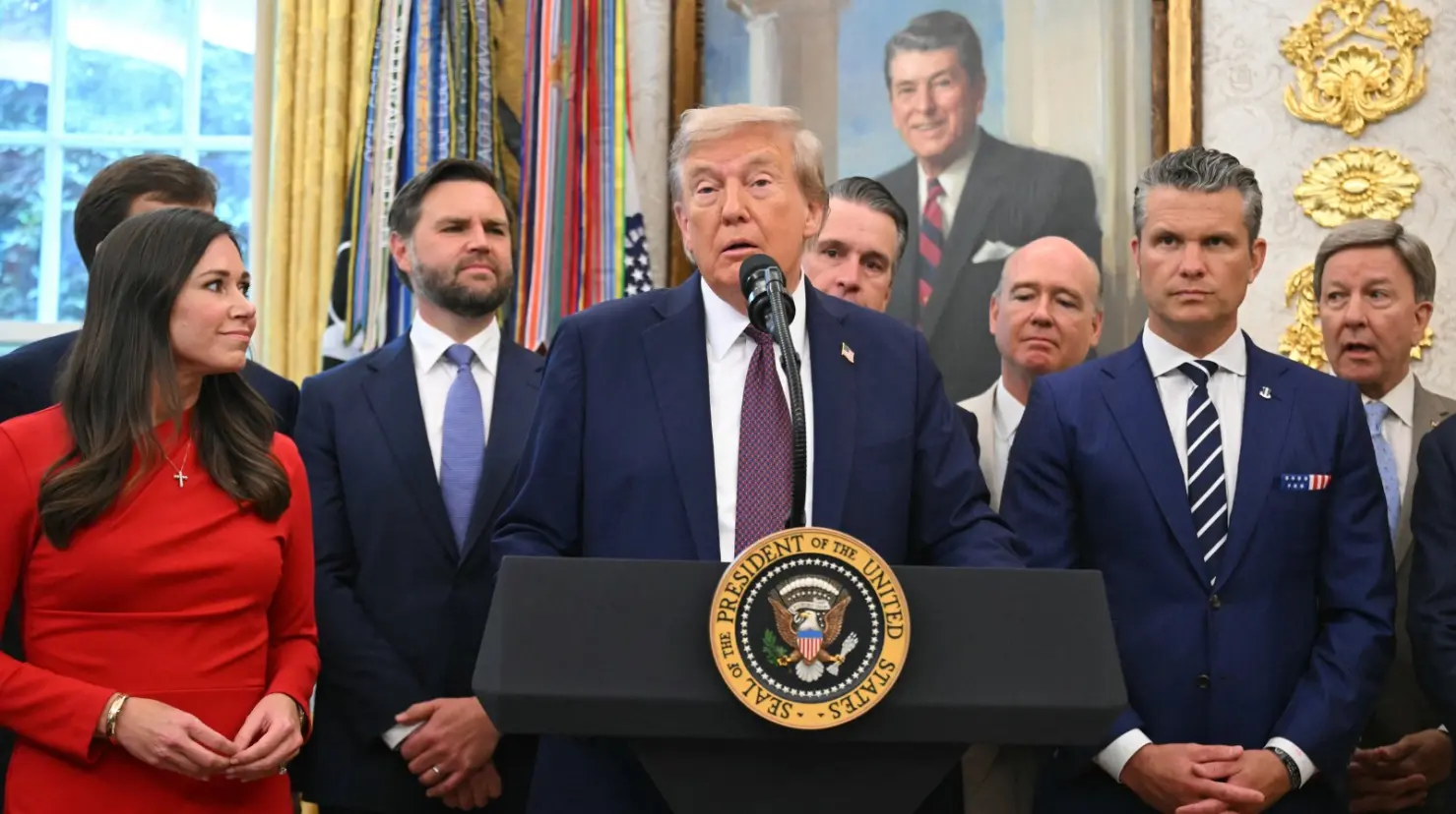 Donald Trump responde a las múltiples teorías conspirativas sobre su muerte: “Son fake news”