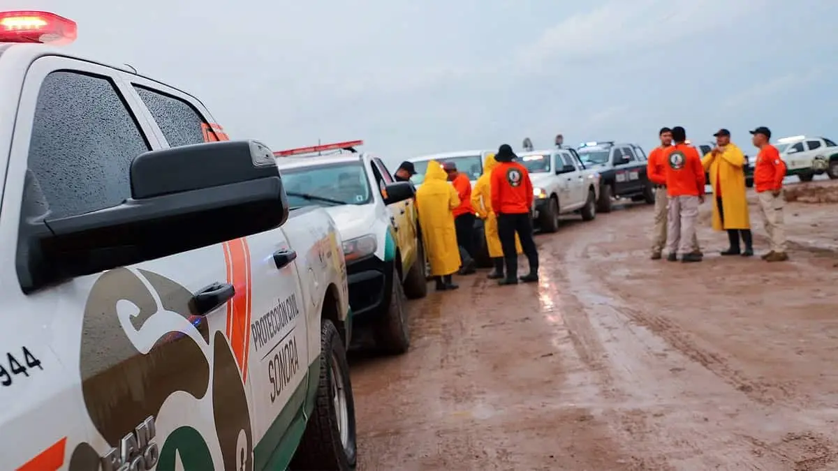 Sigue Protección Civil monitoreando a “Lorena”