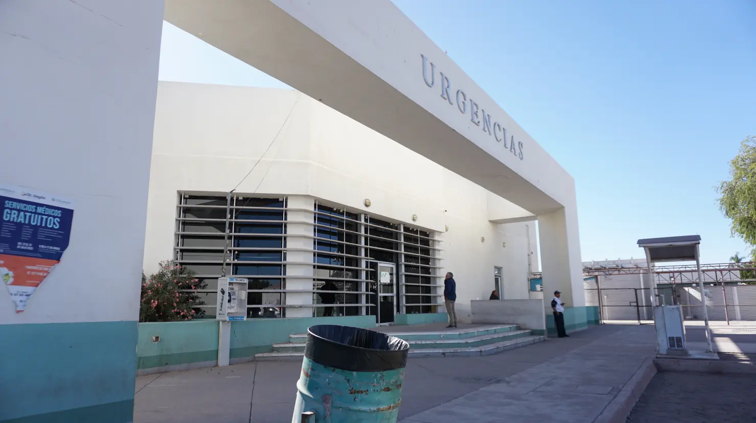 Activan “código rosa” en Hospital IMSS Bienestar de Ciudad Obregón