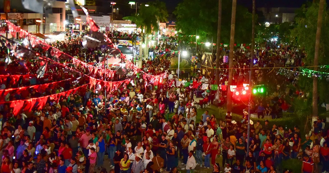 18 mil navojoenses vivieron con algarabía las fiestas patrias