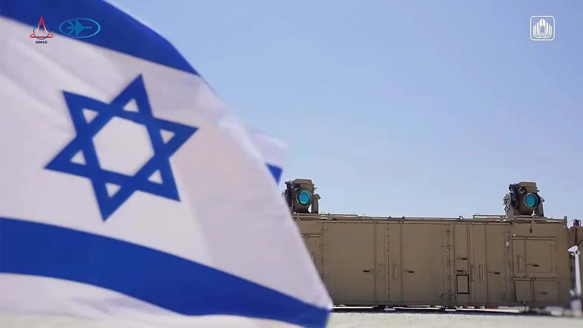 VIDEO | Israel prueba con éxito sistema láser antimisiles “Iron Beam”