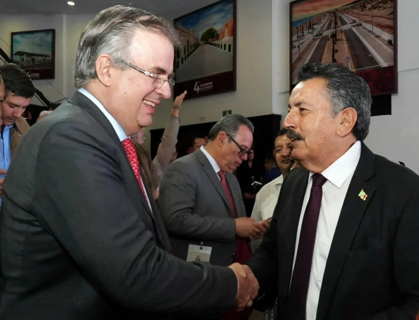 Espera Javier Lamarque visita de Marcelo Ebrard