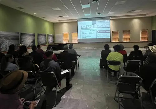 Presentan documental Alucinado de la vida en homenaje a Bartolomé Delgado de León Presentan documental Alucinado de la vida en homenaje a Bartolomé Delgado de León