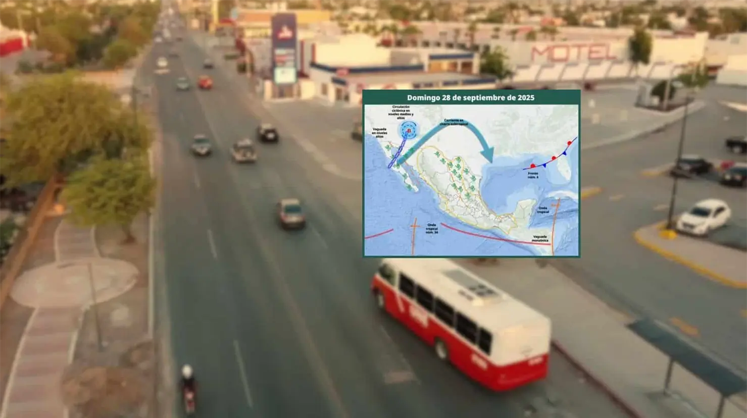 Clima en Hermosillo hoy 28 de septiembre; subirán las temperaturas máximas