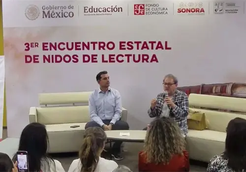 3er Encuentro Estatal Nidos de Lectura en Ciudad Obregón 3er Encuentro Estatal Nidos de Lectura en Ciudad Obregón