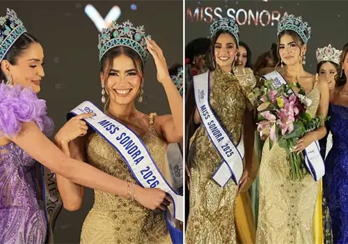 Danna Martínez, representante de Ciudad Obregón, nueva Miss Sonora 2025 Danna Martínez, representante de Ciudad Obregón, nueva Miss Sonora 2025