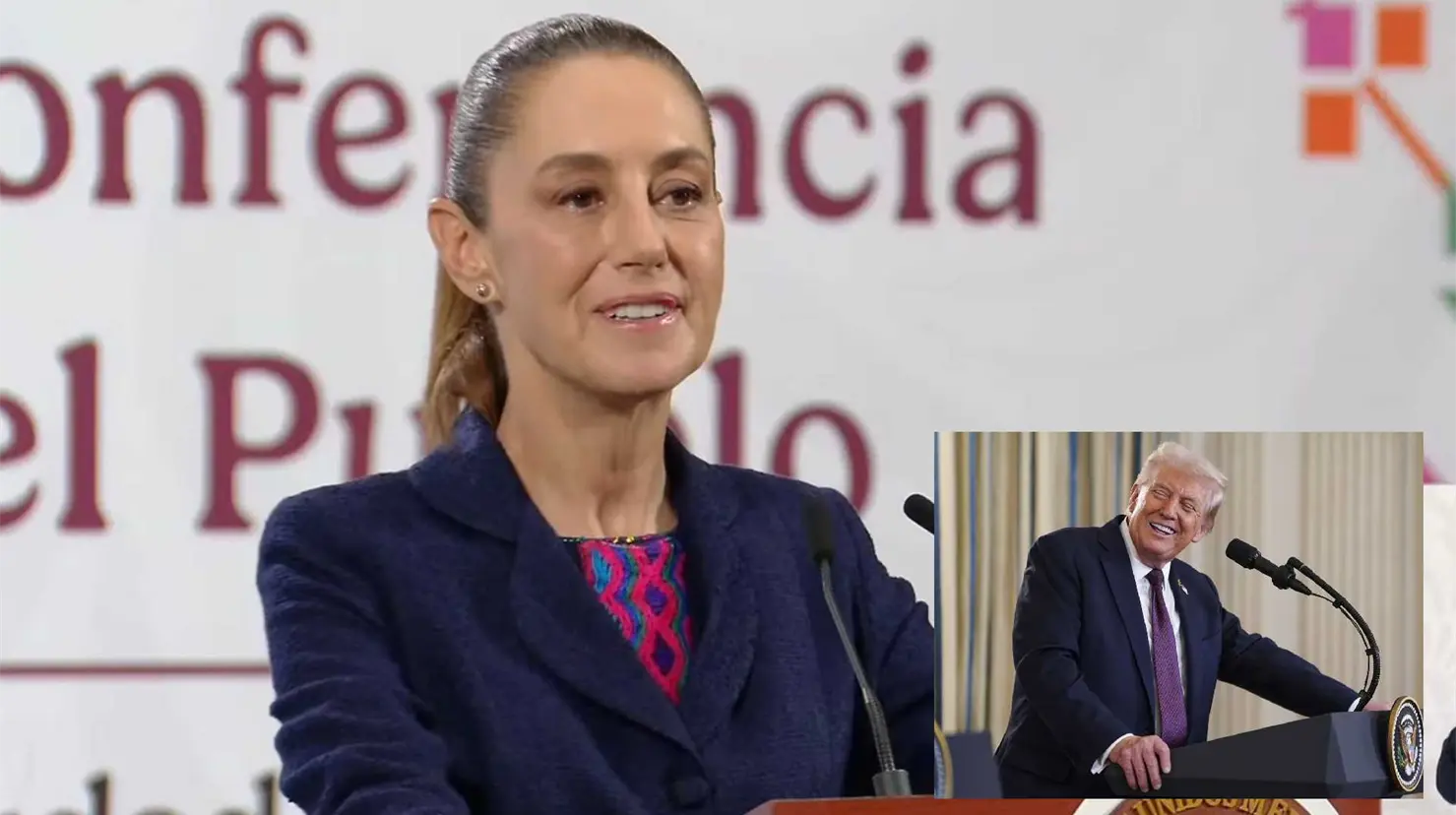 “El T-MEC es ley en los tres países”: Sheinbaum responde a Donald Trump sobre renegociación