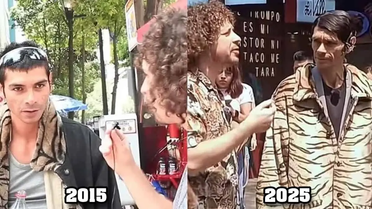 VIDEO | Así luce actualmente “El Rey del After”, a quien Luisito Comunica entrevistó hace 10 años