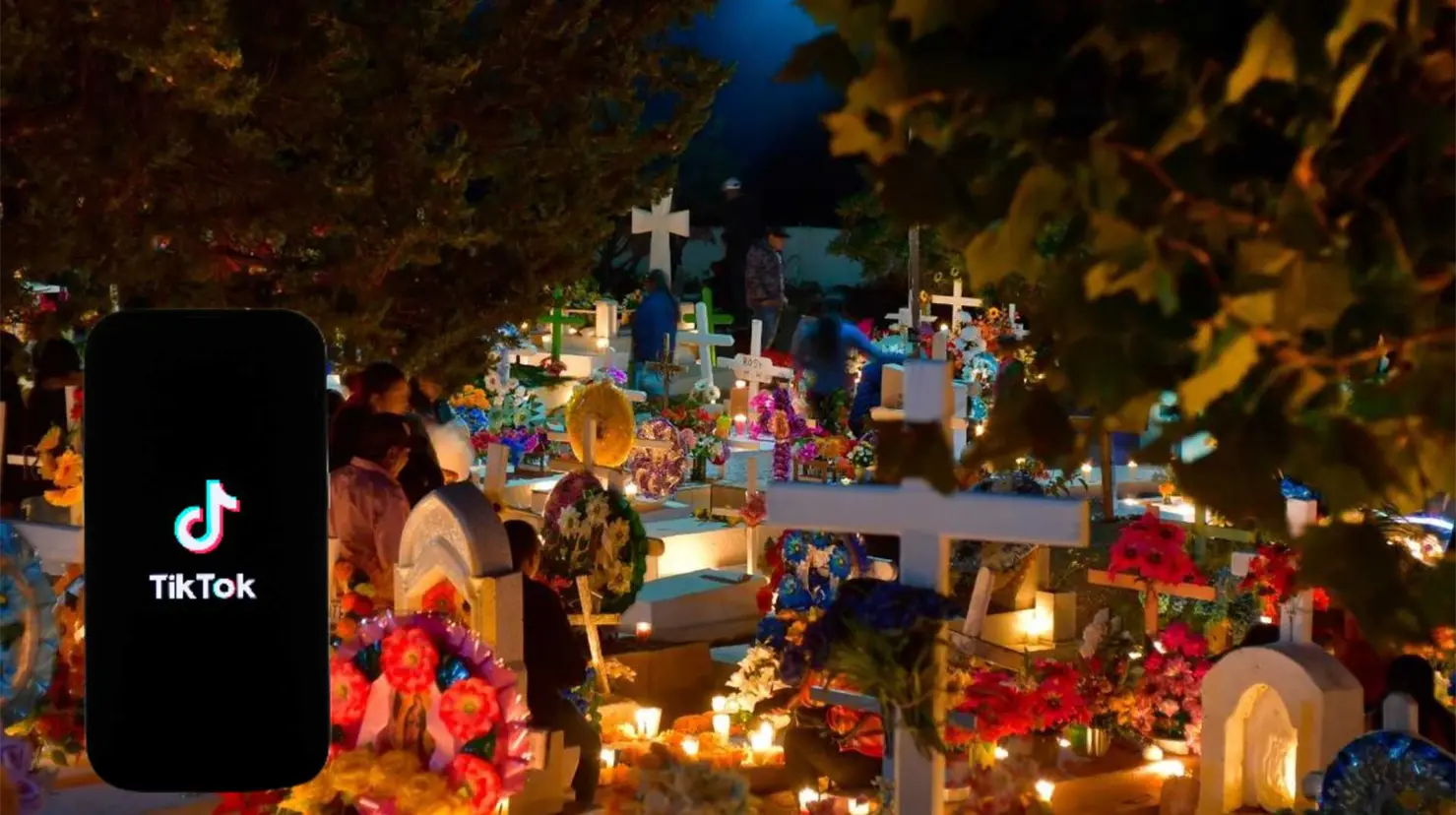 “Es su primer Día de Muertos”: Así es el trend mexicano que unió a TikTok en homenaje a los que se fueron