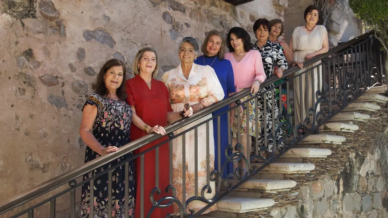 Amigas de la infancia se reúnen para celebrar el cumpleaños de Mazú Campoy