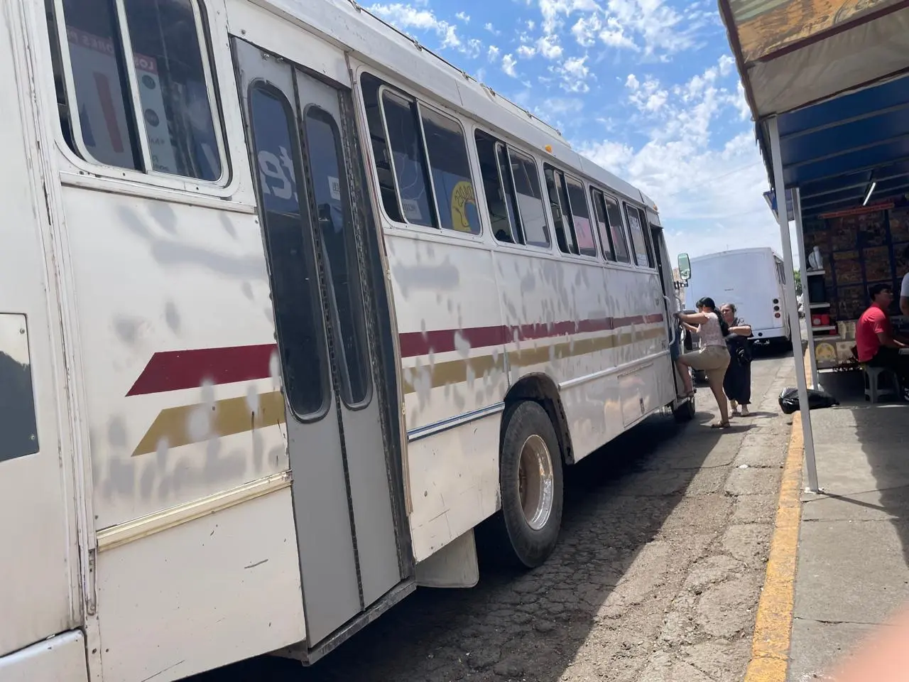 Los operadores del transporte público ya se encuentran listos de trabajar el día de muertos