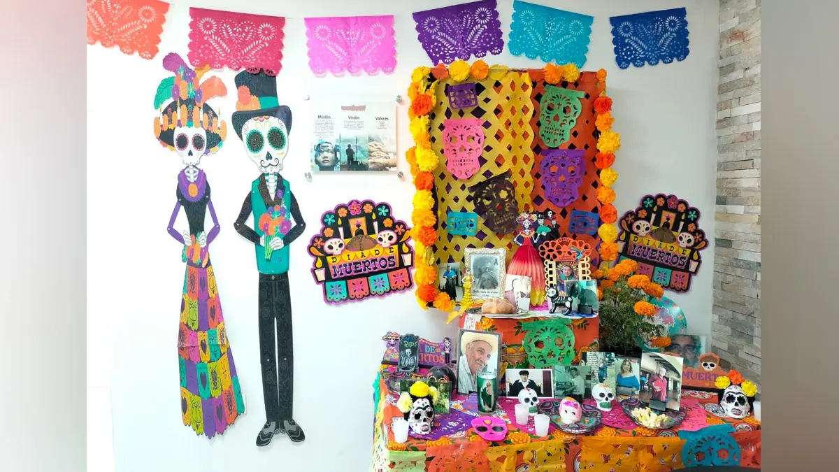 El Día de Muertos es una de las tradiciones más hermosas y simbólicas de México.