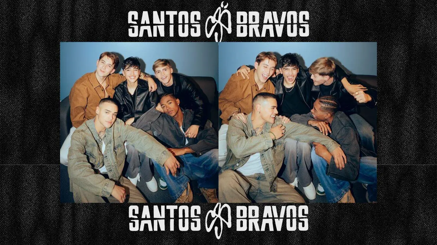 Santos Bravos, la boyband latina que debuta con HYBE, la agencia de BTS. ¿Quiénes son los integrantes?