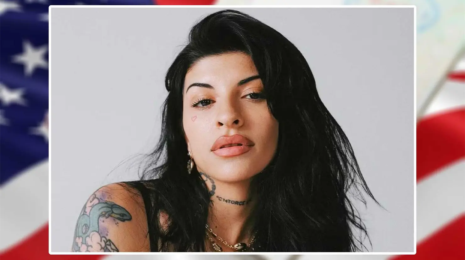 Cazzu se queda sin visa estadounidense y no podrá ingresar a Estados Unidos