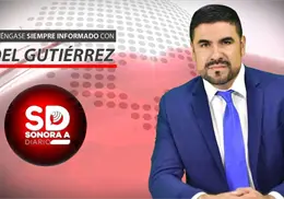 Noticiero Sonora a Diario, con Joel Gutiérrez; jueves 23 de octubre de 2025